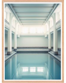 Affiche - Vintage Pools 03 (30x40 cm) - Hartman AI