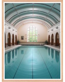 Affiche - Vintage Pools 05 (30x40 cm) - Hartman AI