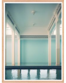 Affiche - Vintage Pools 07 (30x40 cm) - Hartman AI