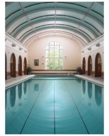 Affiche - Vintage Pools 05 (30x40 cm) - Hartman AI