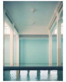 Affiche - Vintage Pools 07 (30x40 cm) - Hartman AI