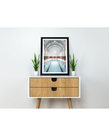 Affiche - Vintage Pools 01 (30x40 cm) - Hartman AI