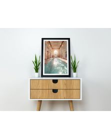 Affiche - Vintage Pools 06 (30x40 cm) - Hartman AI