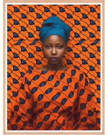 Affiche - Black Magic Woman 01 (30x40 cm) - Hartman AI