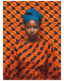 Poster - Black Magic Woman 01 (30x40 cm) - Hartman AI