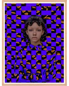 Affiche - Black Magic Woman 02 (30x40 cm) - Hartman AI