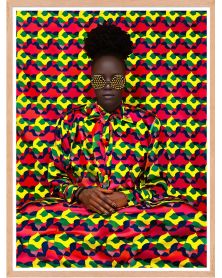 Affiche - Black Magic Woman 03 (30x40 cm) - Hartman AI