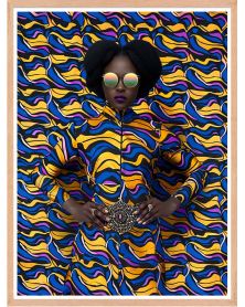 Poster - Black Magic Woman 05 (30x40 cm) - Hartman AI