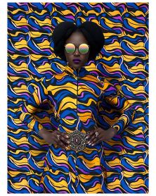 Affiche - Black Magic Woman 05 (30x40 cm) - Hartman AI