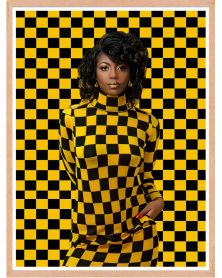 Affiche - Black Magic Woman 06 (30x40 cm) - Hartman AI