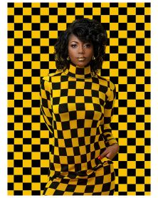 Affiche - Black Magic Woman 06 (30x40 cm) - Hartman AI