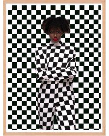 Affiche - Black Magic Woman 07 (30x40 cm) - Hartman AI