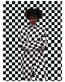 Affiche - Black Magic Woman 07 (30x40 cm) - Hartman AI