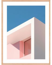 Affiche - Pinky Perspectives 02 (30x40 cm) - Hartman AI