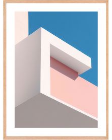 Poster - Pinky Perspectives 03 (30x40 cm) - Hartman AI