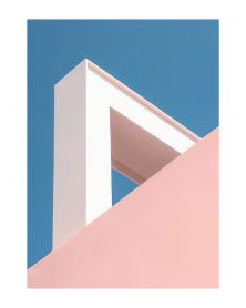 Poster - Pinky Perspectives 04 (30x40 cm) - Hartman AI