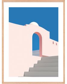 Poster - Pinky Perspectives 06 (30x40 cm) - Hartman AI