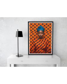 Affiche - Black Magic Woman 01 (30x40 cm) - Hartman AI