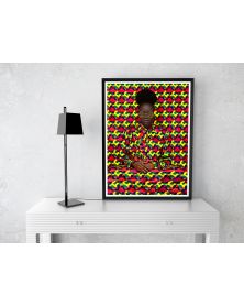 Affiche - Black Magic Woman 03 (30x40 cm) - Hartman AI