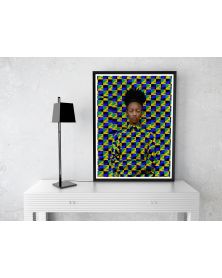 Affiche - Black Magic Woman 04 (30x40 cm) - Hartman AI