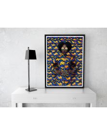 Affiche - Black Magic Woman 05 (30x40 cm) - Hartman AI