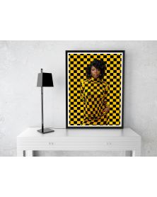 Affiche - Black Magic Woman 06 (30x40 cm) - Hartman AI