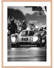 Poster - Le Mans Heritage 01 (30x40 cm) - Hartman AI