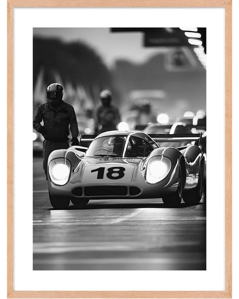 Affiche - Le Mans Heritage 01 (30x40 cm) - Hartman AI