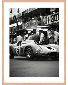 Poster - Le Mans Heritage 02 (30x40 cm) - Hartman AI