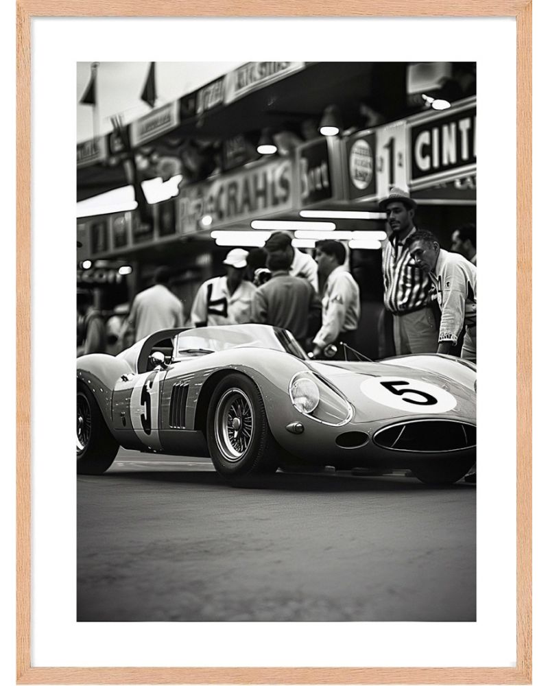 Affiche - Le Mans Heritage 02 (30x40 cm) - Hartman AI