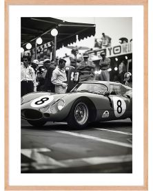 Affiche - Le Mans Heritage 03 (30x40 cm) - Hartman AI