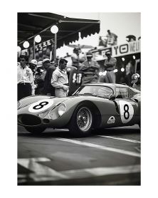 Affiche - Le Mans Heritage 03 (30x40 cm) - Hartman AI