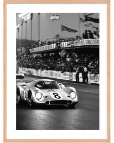 Affiche - Le Mans Heritage 05 (30x40 cm) - Hartman AI