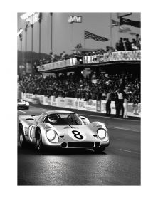 Affiche - Le Mans Heritage 05 (30x40 cm) - Hartman AI