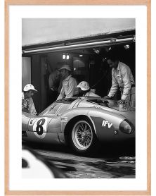 Affiche - Le Mans Heritage 06 (30x40 cm) - Hartman AI