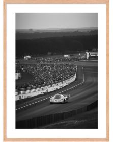 Affiche - Le Mans Heritage 07 (30x40 cm) - Hartman AI