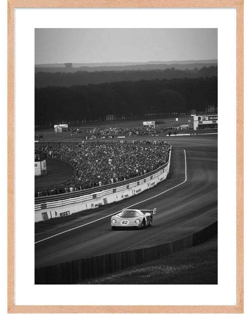 Poster - Le Mans Heritage 07 (30x40 cm) - Hartman AI