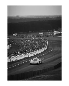 Affiche - Le Mans Heritage 07 (30x40 cm) - Hartman AI