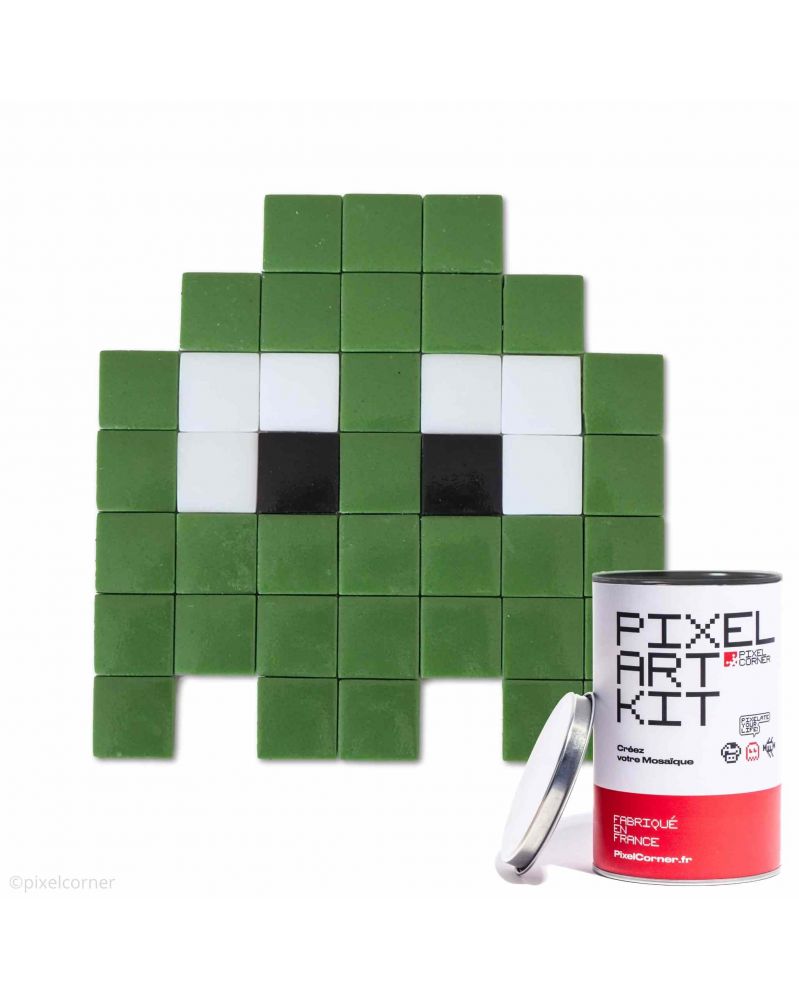 Gloomie(s) Dark green - Pixel Art Kit