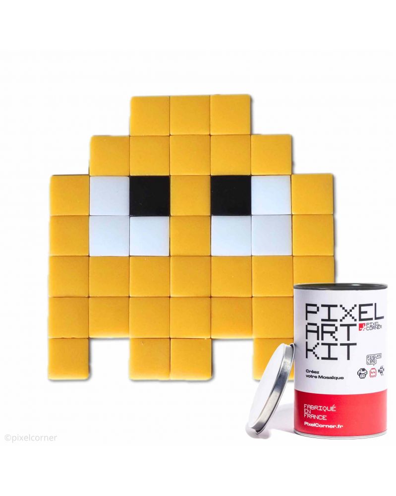 Gloomie(s) Yellow - Pixel Art Kit