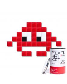 Little Alien(s) Rouge - Pixel Art Kit