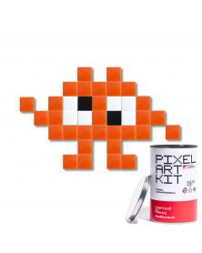 Little Alien(s) Orange - Pixel Art Kit