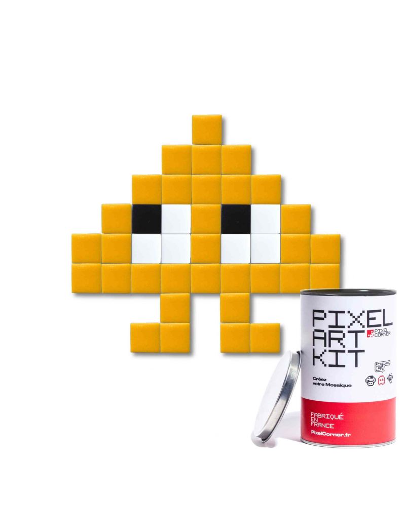 Little Alien(s) Yellow - Pixel Art Kit