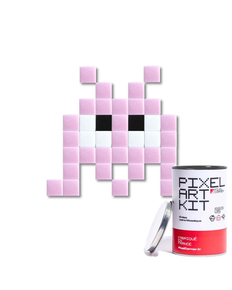 Little Alien(s) Pink - Pixel Art Kit