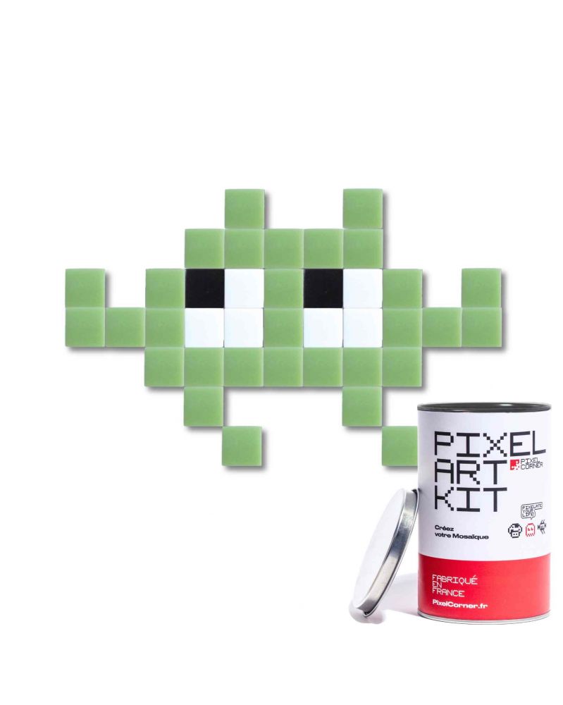 Little Alien(s) Light green - Pixel Art Kit