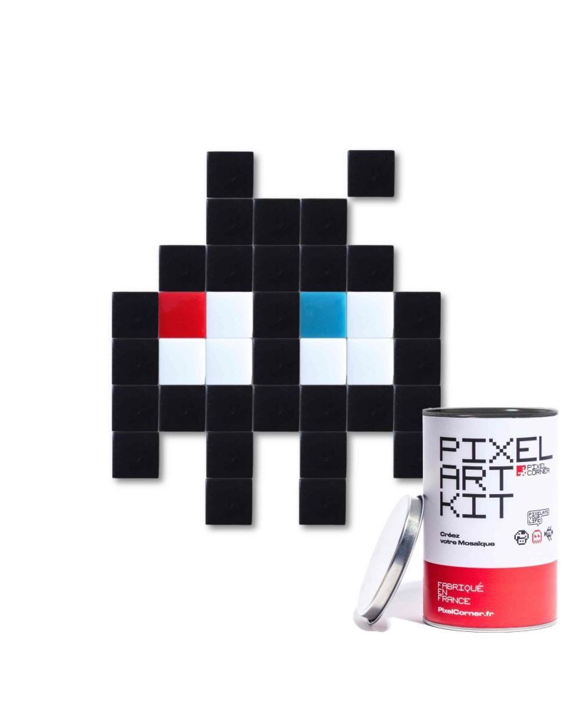 Little Alien(s) Black - Pixel Art Kit