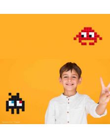 Little Alien(s) Red - Pixel Art Kit