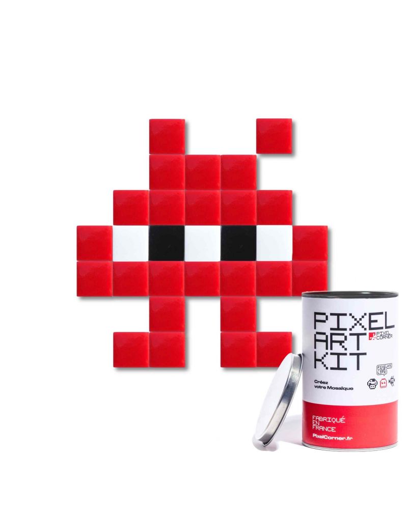 Tiny(s) Red - Pixel Art Kit