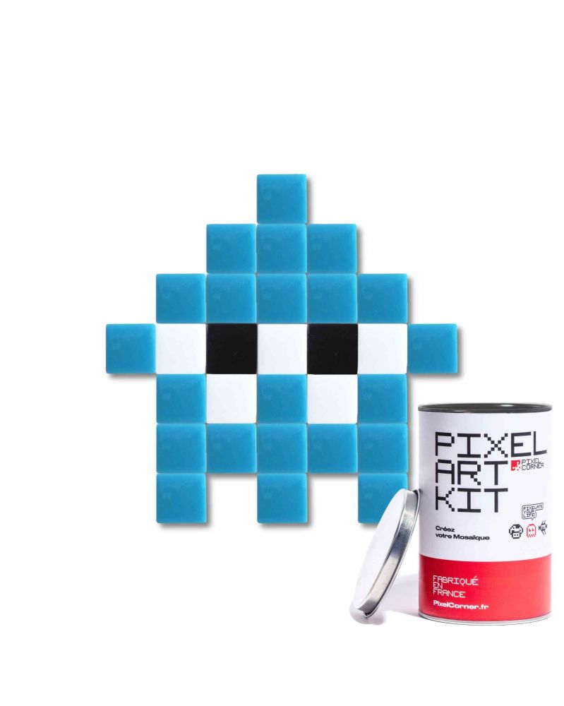 Tiny(s) Bleu Clair - Pixel Art Kit