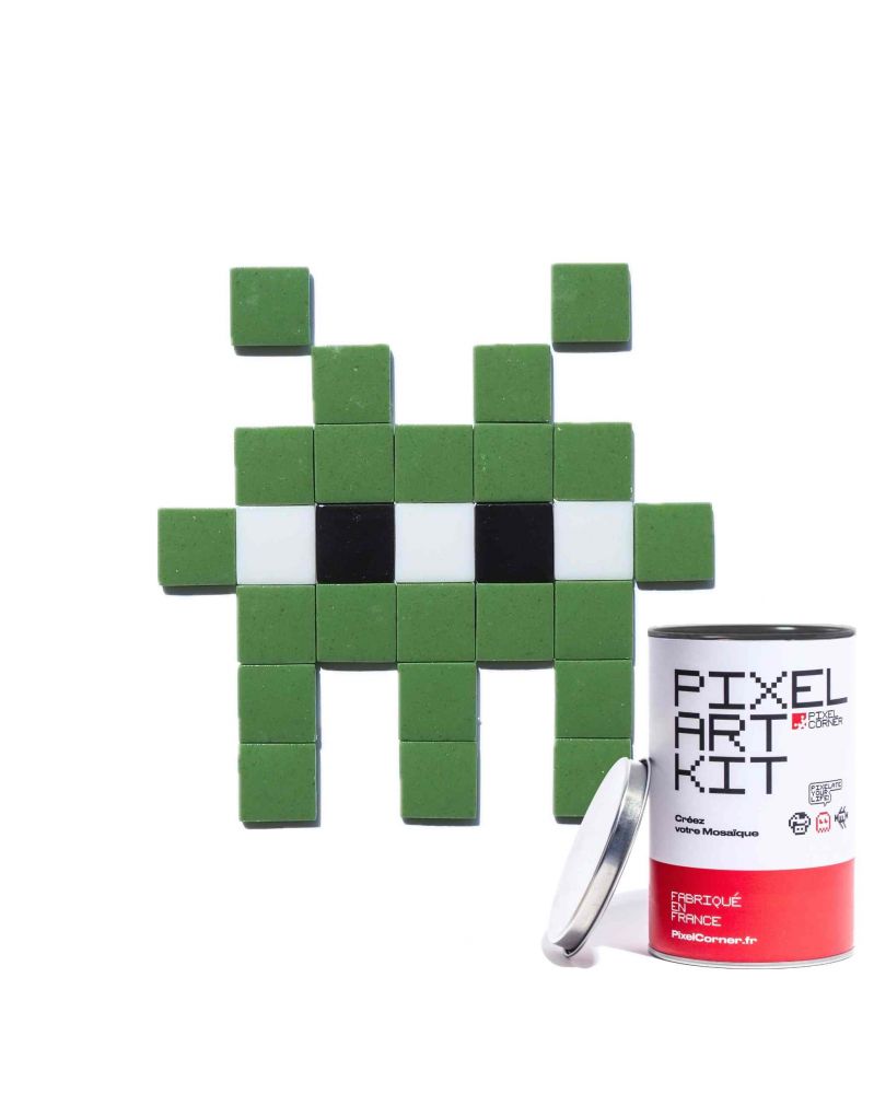 Tiny(s) Dark green - Pixel Art Kit